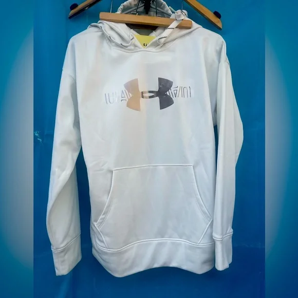 NWT UNDER ARMOUR HODDIE Pullover XS - Picture 2 of 9